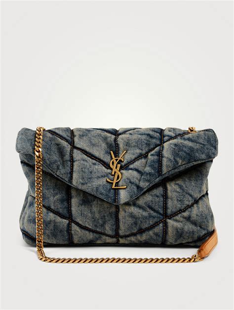 ysl bag tote|YSL denim tote.